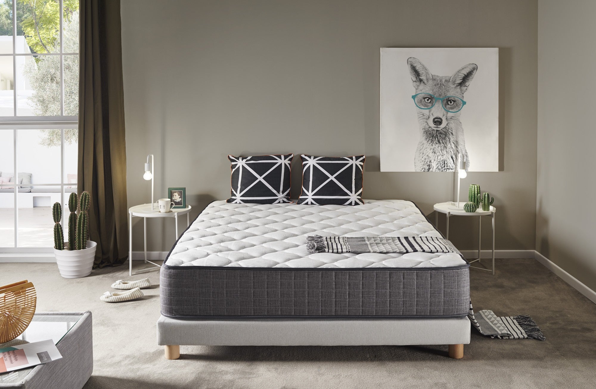 Matelas Visco Biothérapie 120x180 Hauteur 30 cm ±2 - 2