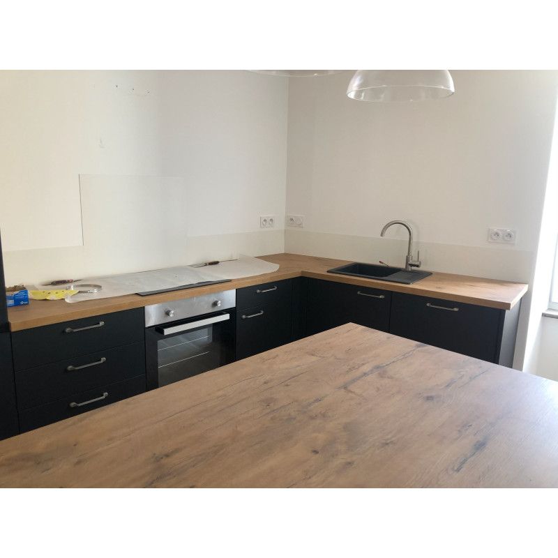 Crédence Aluminium Blanc Pur ral 9010 SAT H 60 cm x L 60 cm - 5