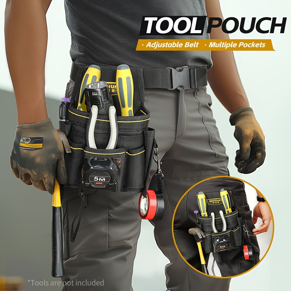 Pochette De Ceinture Organisateur D'outils - Petit Sac De Taille Pour électricien - Oxford