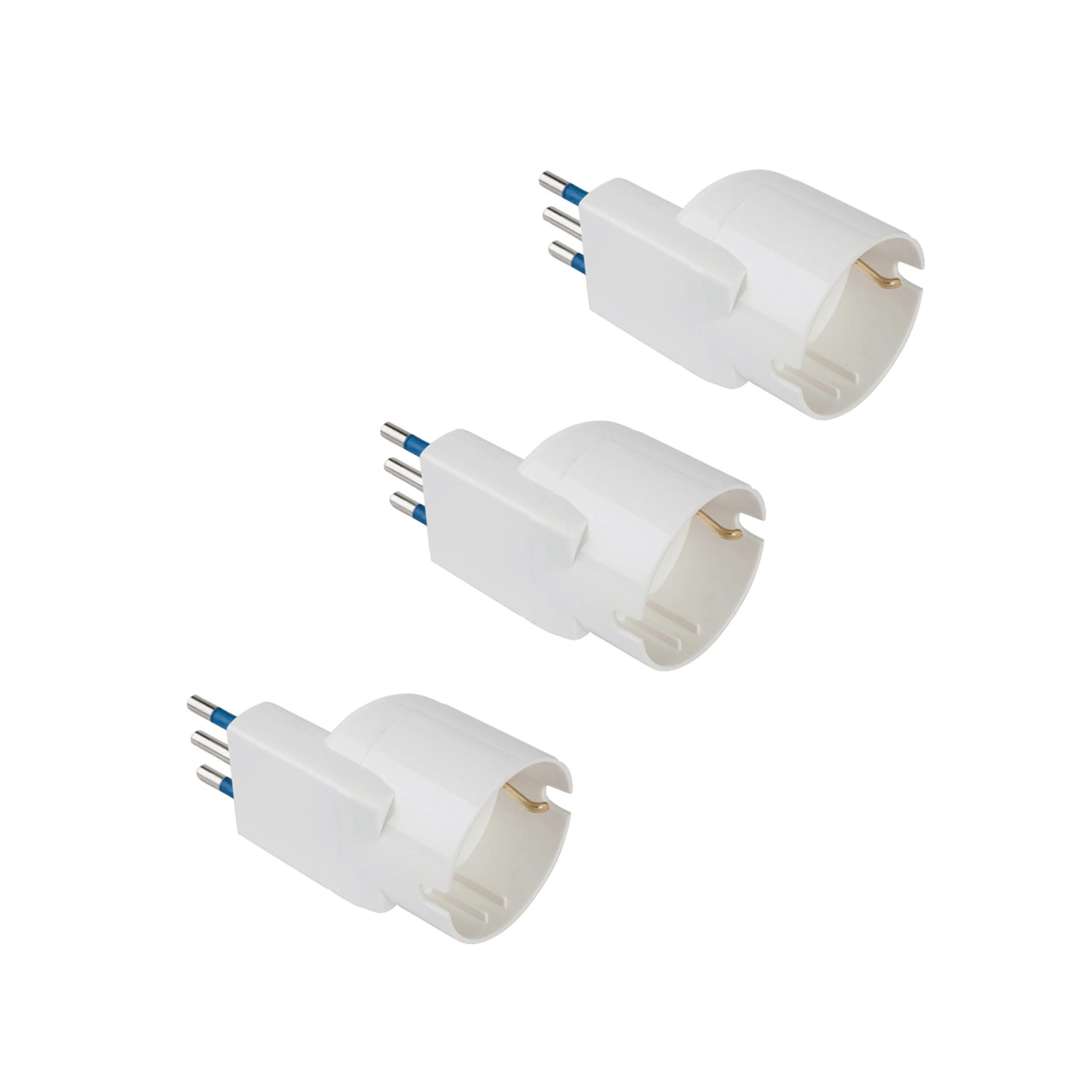 Presa elettrica doppia schuko in acciaio inox con USB LS 990 USB C