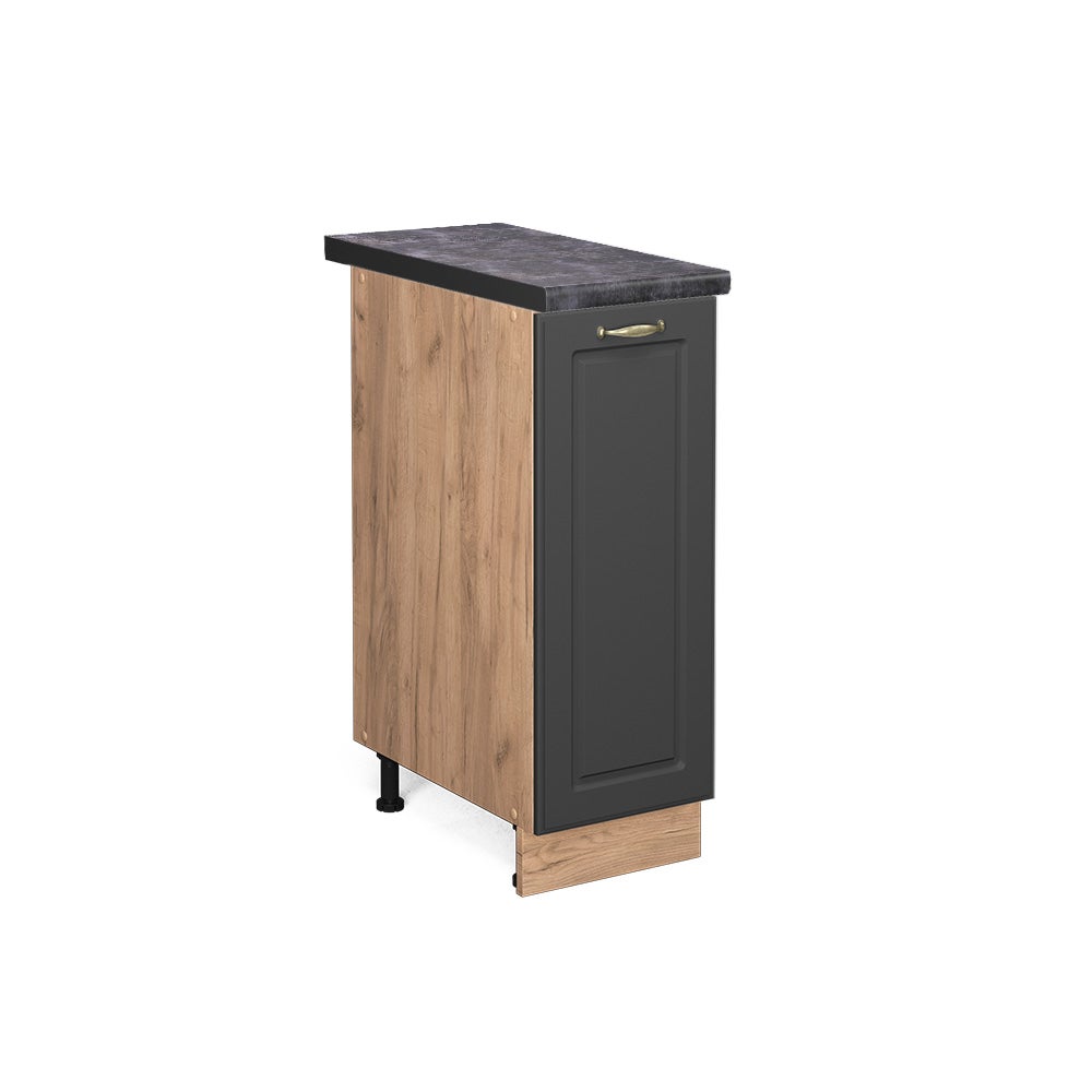 Vicco Szafka apteczna Fame-Line, Antracytowo-złoty, 30 cm , BP Antracyt