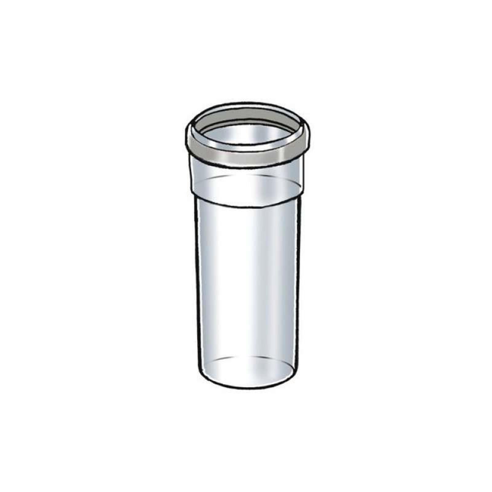 Conduit de fumée PPTL Ø 80 CHEMILUX - Télescopique - Lg 320 mm | Leroy ...
