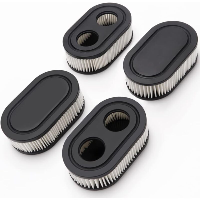 Filtro de aire de 4 piezas para motores de corto alcance Briggs ...