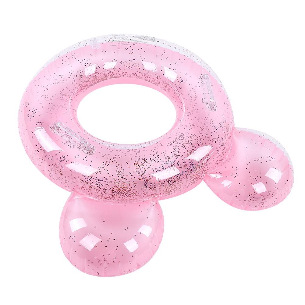 Wresetly Mini Borsa A Secchiello Con Paillettes Per Bambine, Principessa Rosa, Tracolla, Accessorio Moda Gioco Per Bambine 1-7 Anni, Leggera