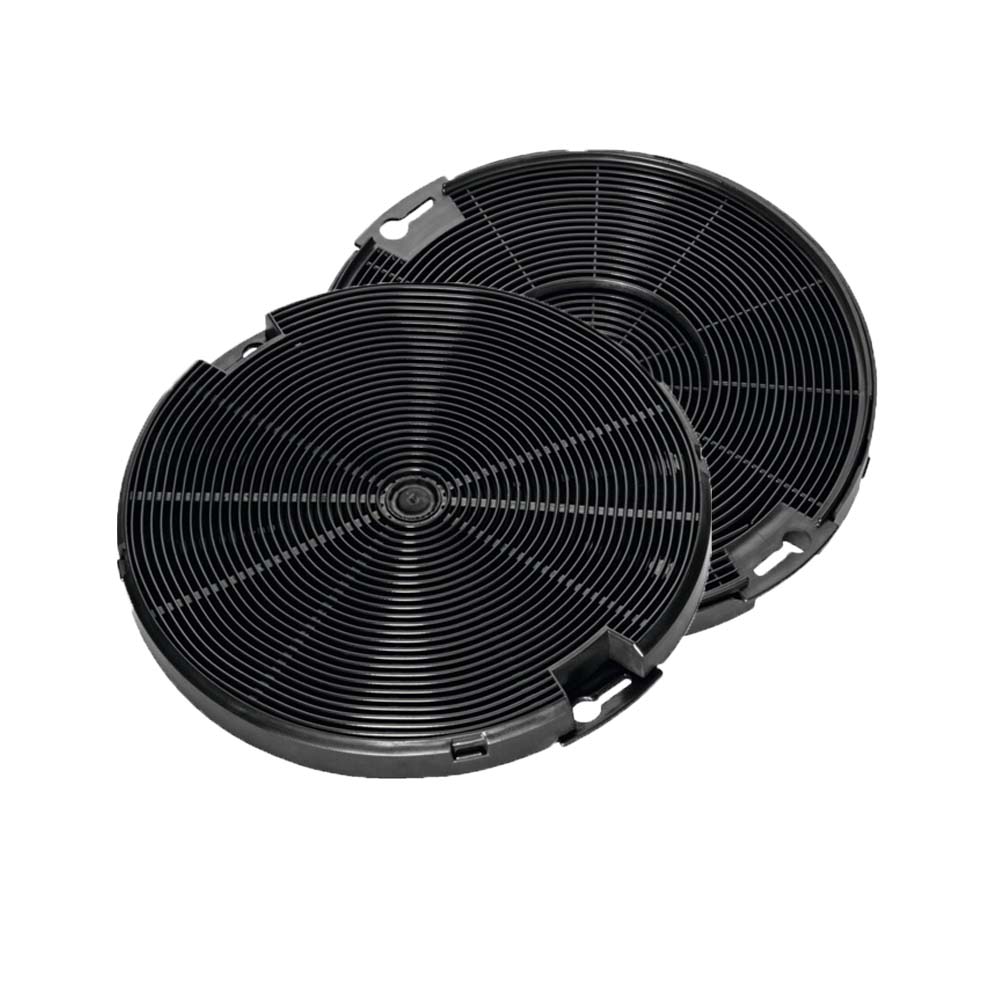AIR2GO Aktivkohlefilter Ersatz Für Juno MCFE09 – 2 Stück | Gegen Fett- & Kochgerüche