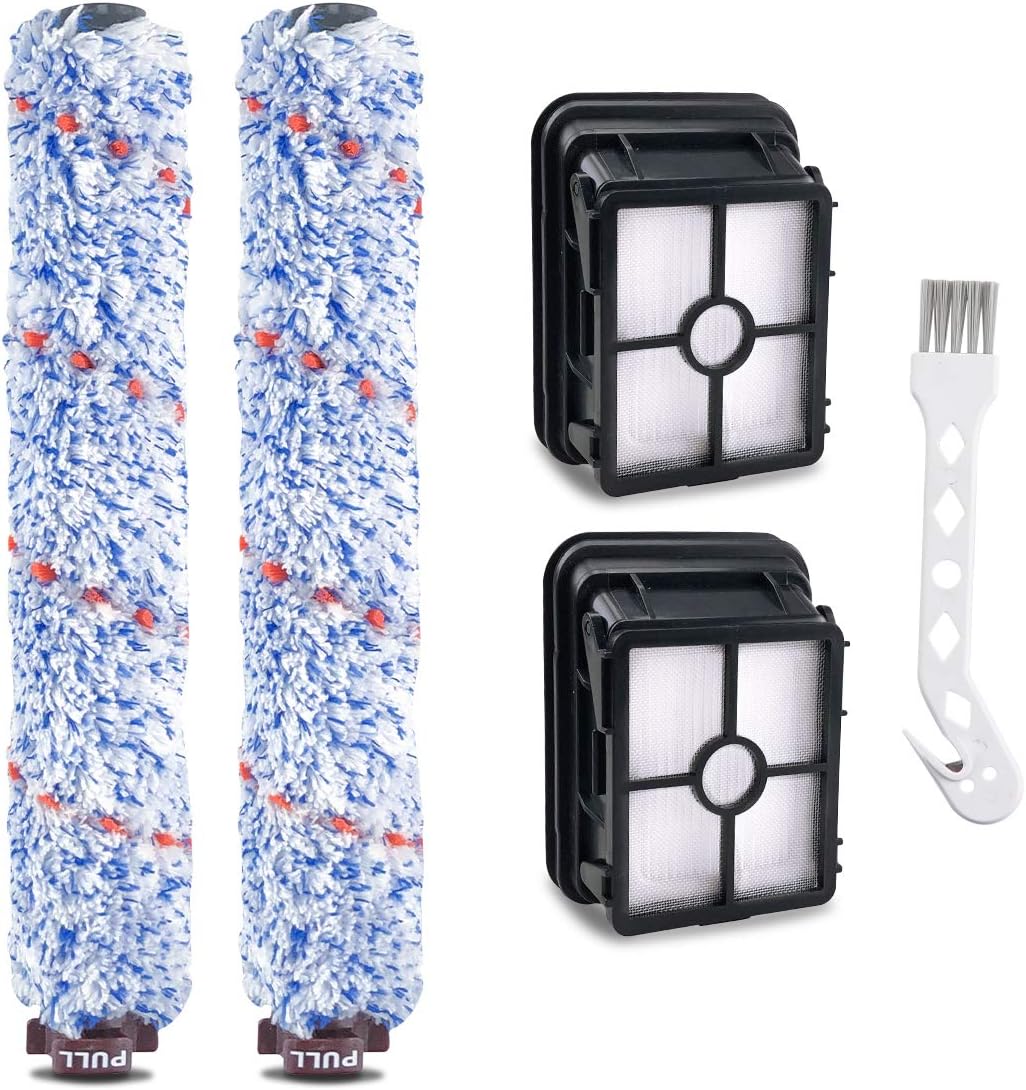 Akcesoria do odkurzacza Bissell Crosswave 3 w 1, szczotka zamienna, filtr zamienny do odkurzacza kompatybilnego z seriami Bissell 17132 i 2225N