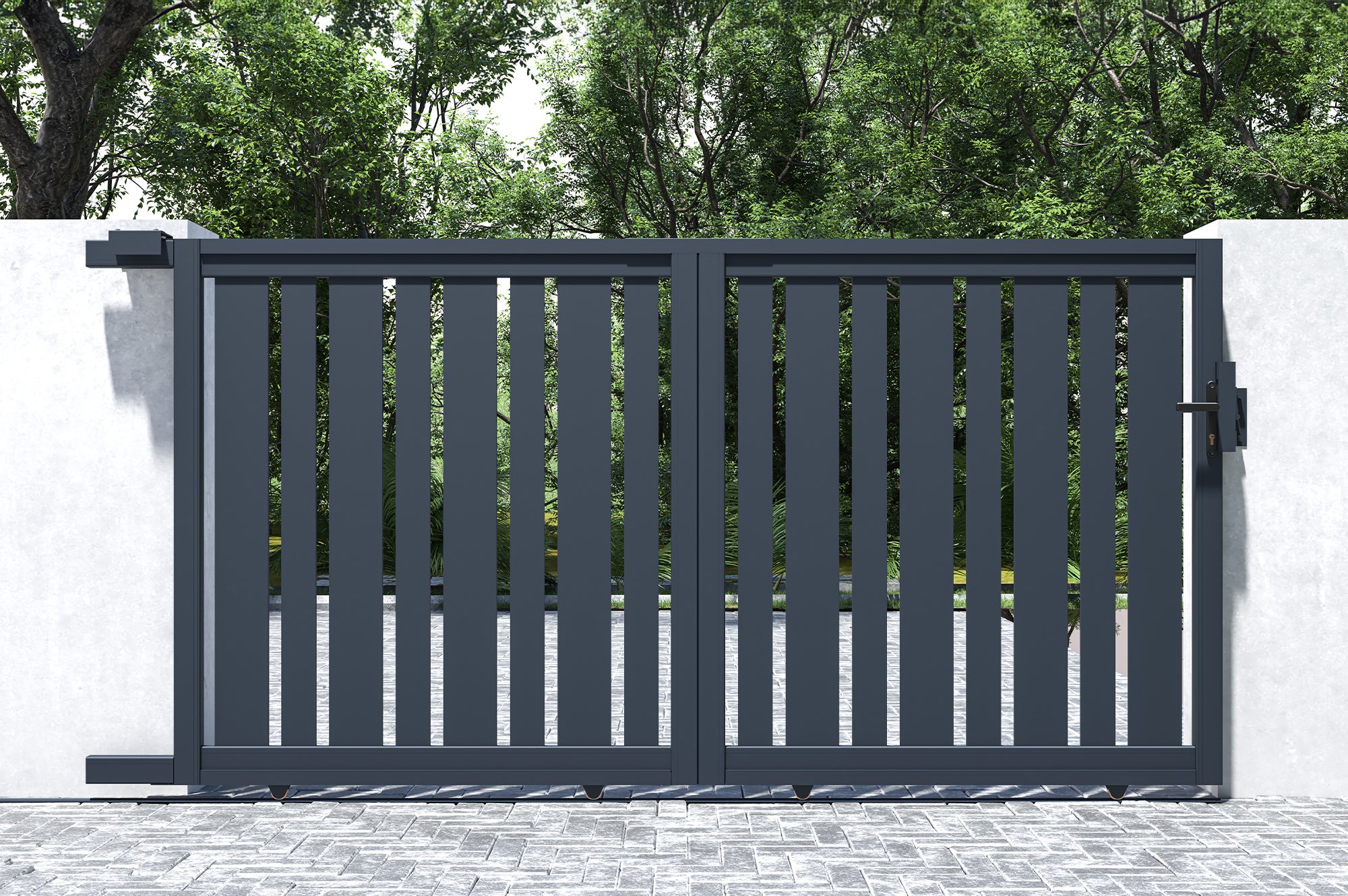 Cancello scorrevole 3m VEYMONT 300C160 - 6