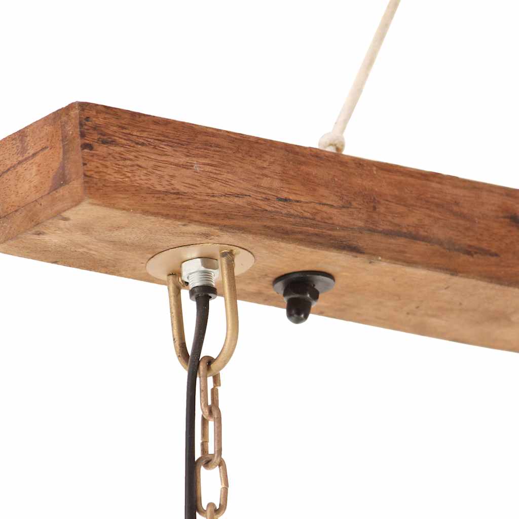 vidaXL Lampe suspendue industrielle 25 W Laiton 109 cm E27 - 8