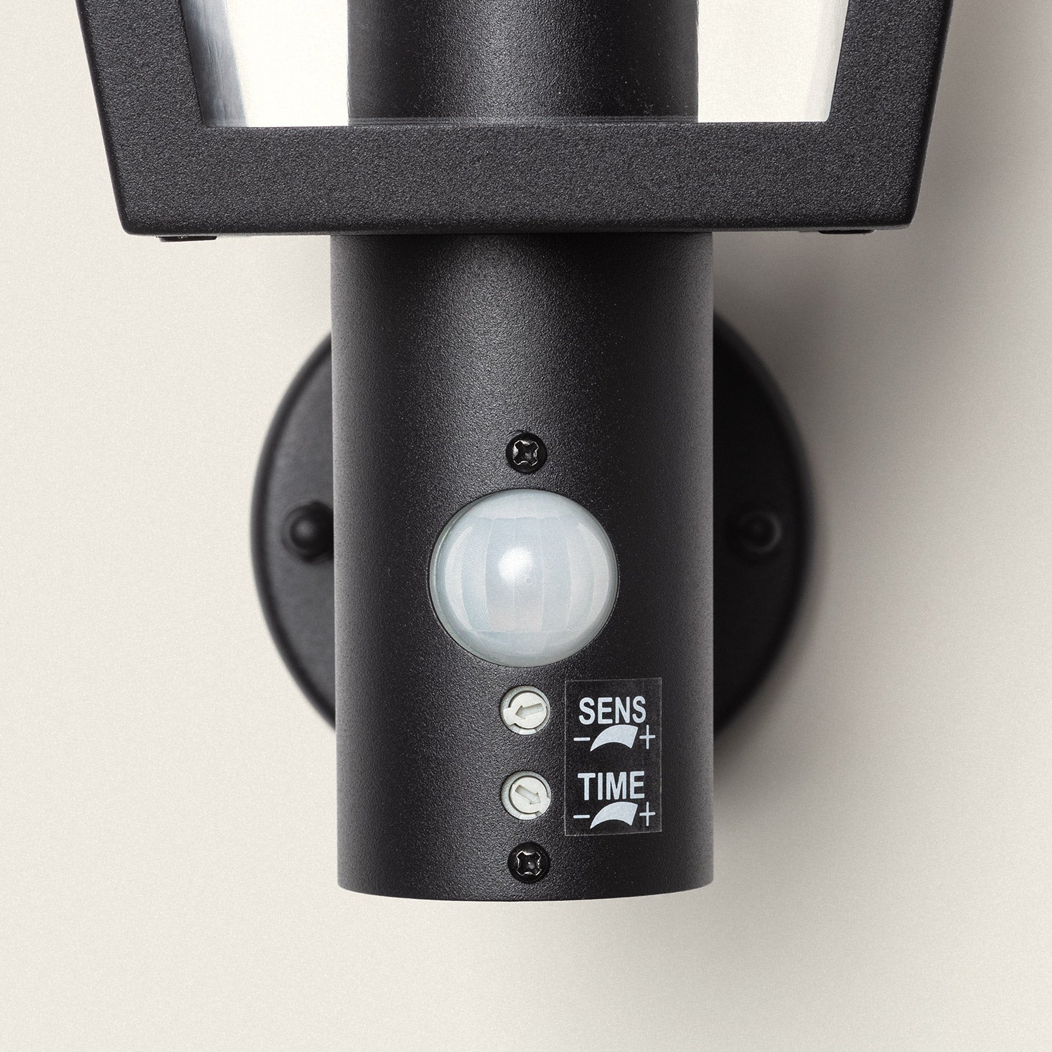 Lampe Murale Extérieure Aluminium avec Détecteur de Mouvement Mukom Noir - 6