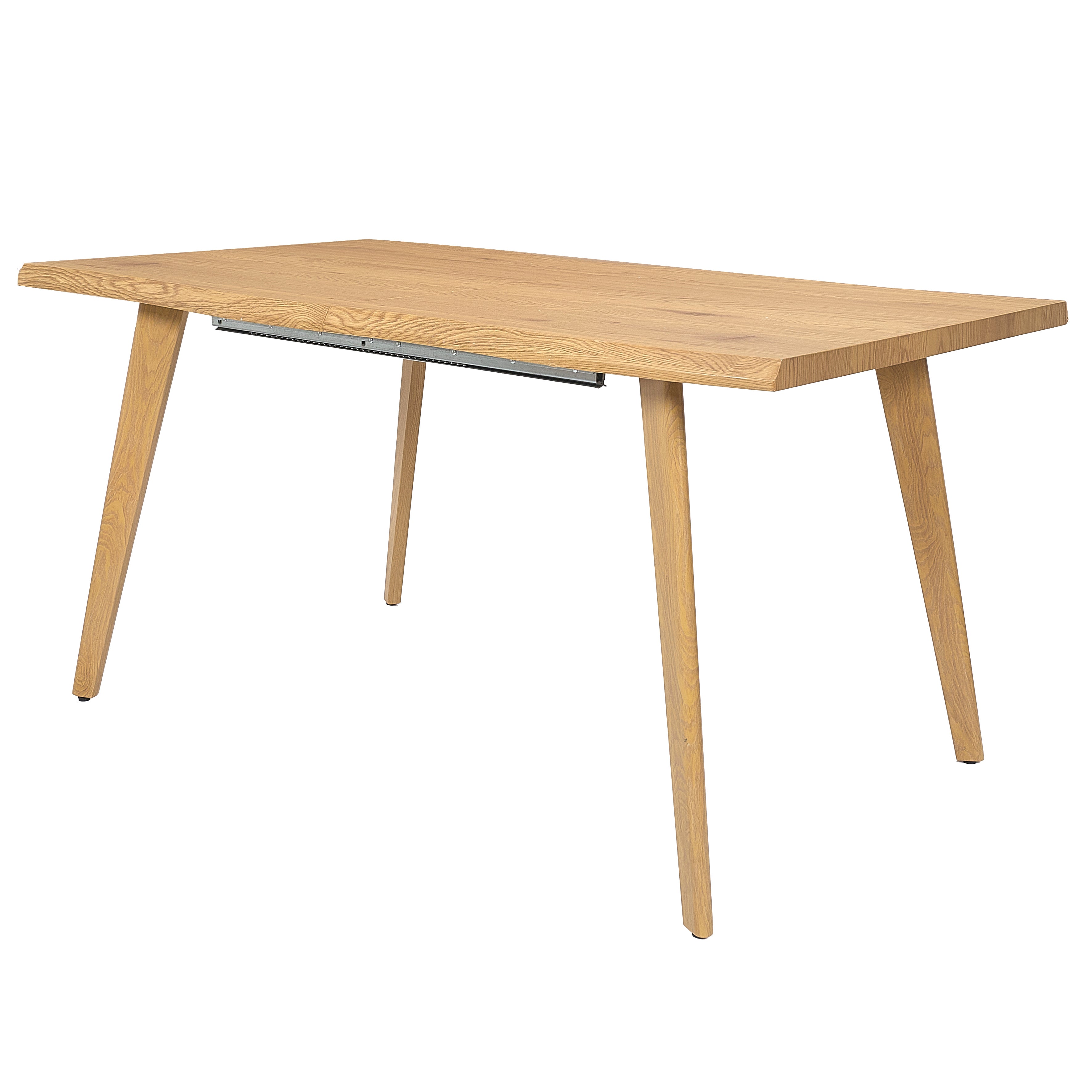 Table - Home Deco Factory - Calypso - Extensible - Bois - Marron - 5