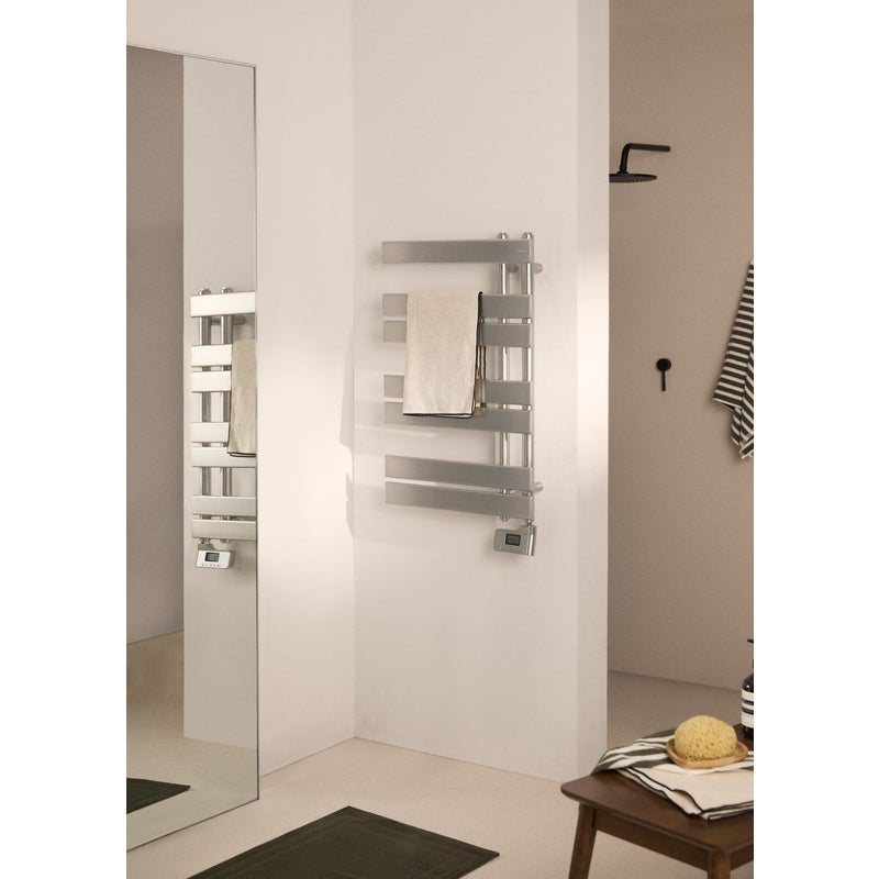 WARM TOWEL MODERN - Elektryczny wieszak na ręczniki olejowe 400W