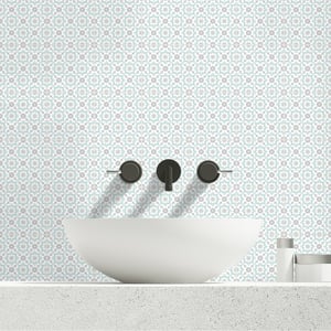 Adesivo Località Parole Di Relax In Bagno - Foto 4