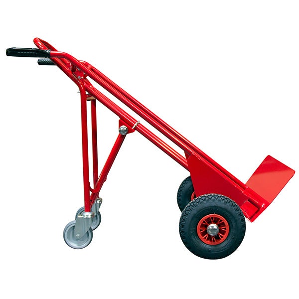 Diable 3 positions acier - Charge max 250kg / 350kg - Roues increvables - 810009344 - 5