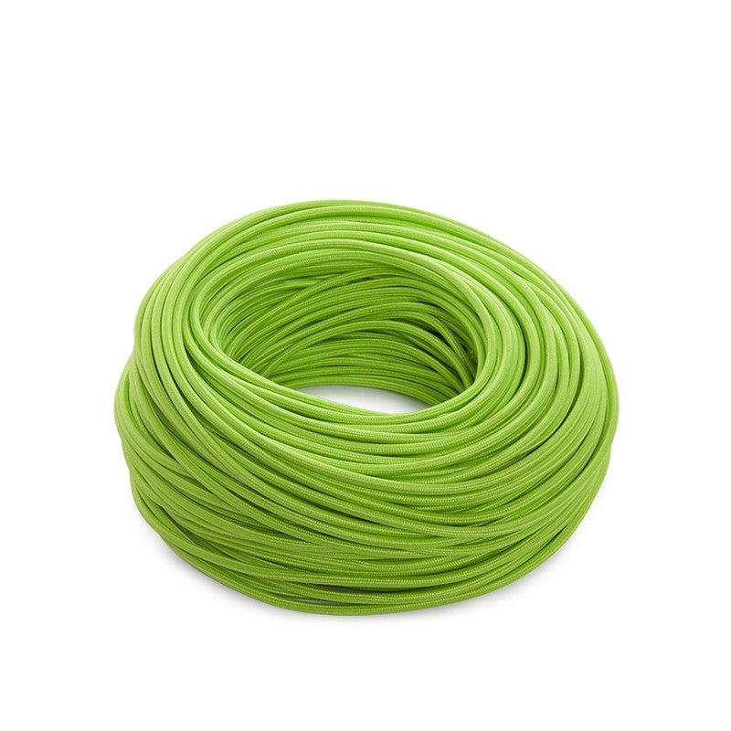 Câble rond 2x0,75 x 1M [SKD-C275-GREEN] | Leroy Merlin