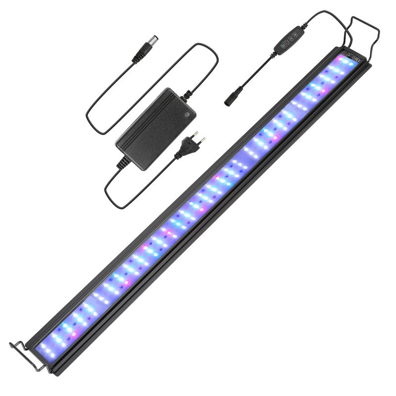 Acquario BASIC LED Con Filtro Interno 25L, 55L, 85L - Bianco O Nero - Foto 9