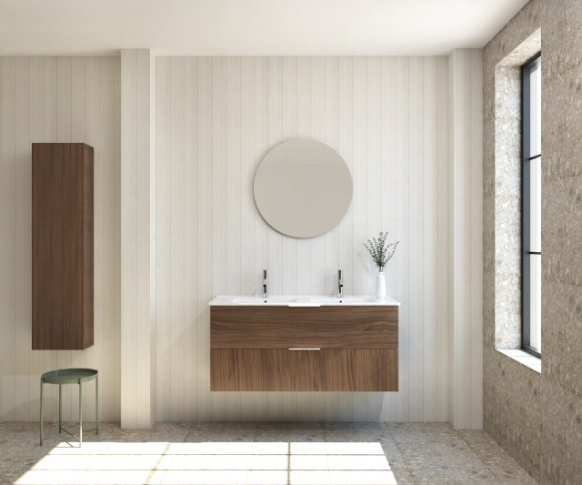 Meuble salle de bain 120 cm au meilleur prix | Leroy Merlin