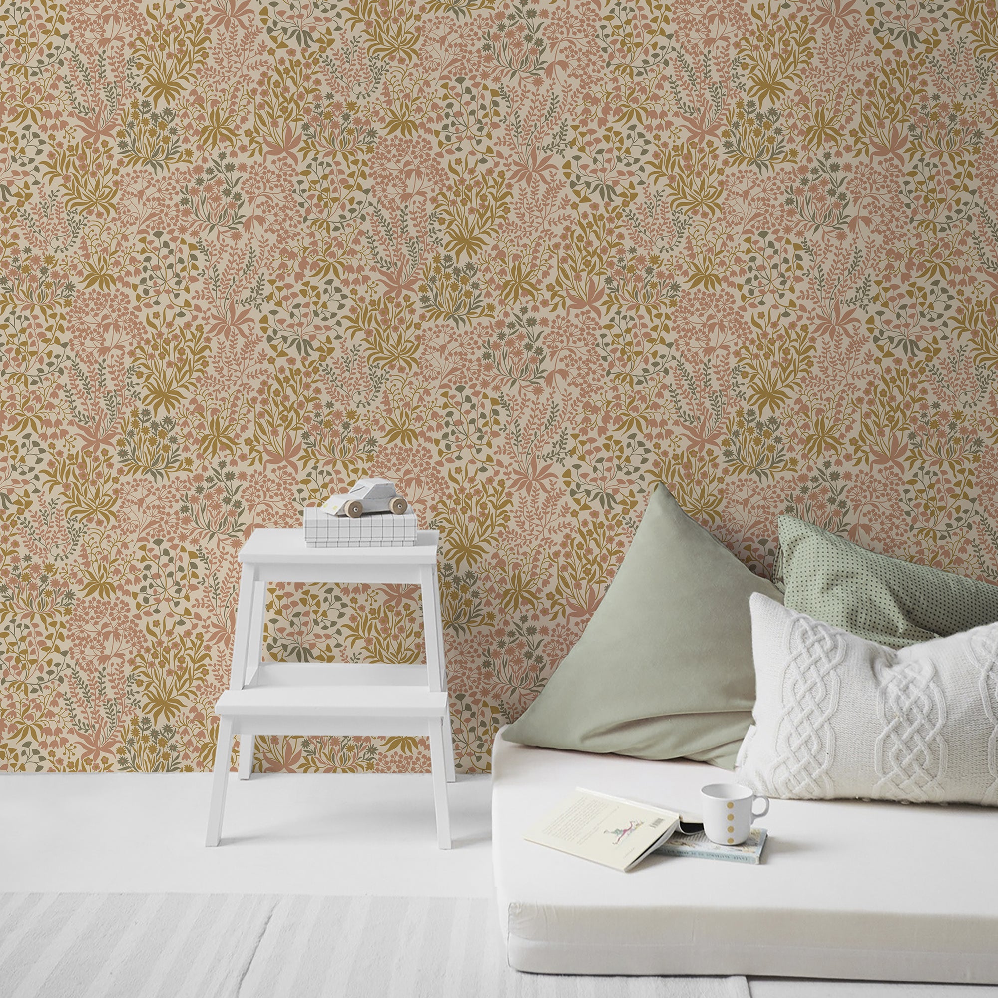 Papier peint intissé Melis soft 1005 x 52cm Multicolore | Leroy Merlin