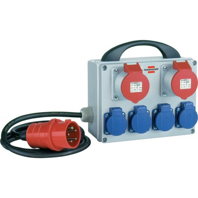 Coffret de chantier H07RN-F5G1,5 avec poignée