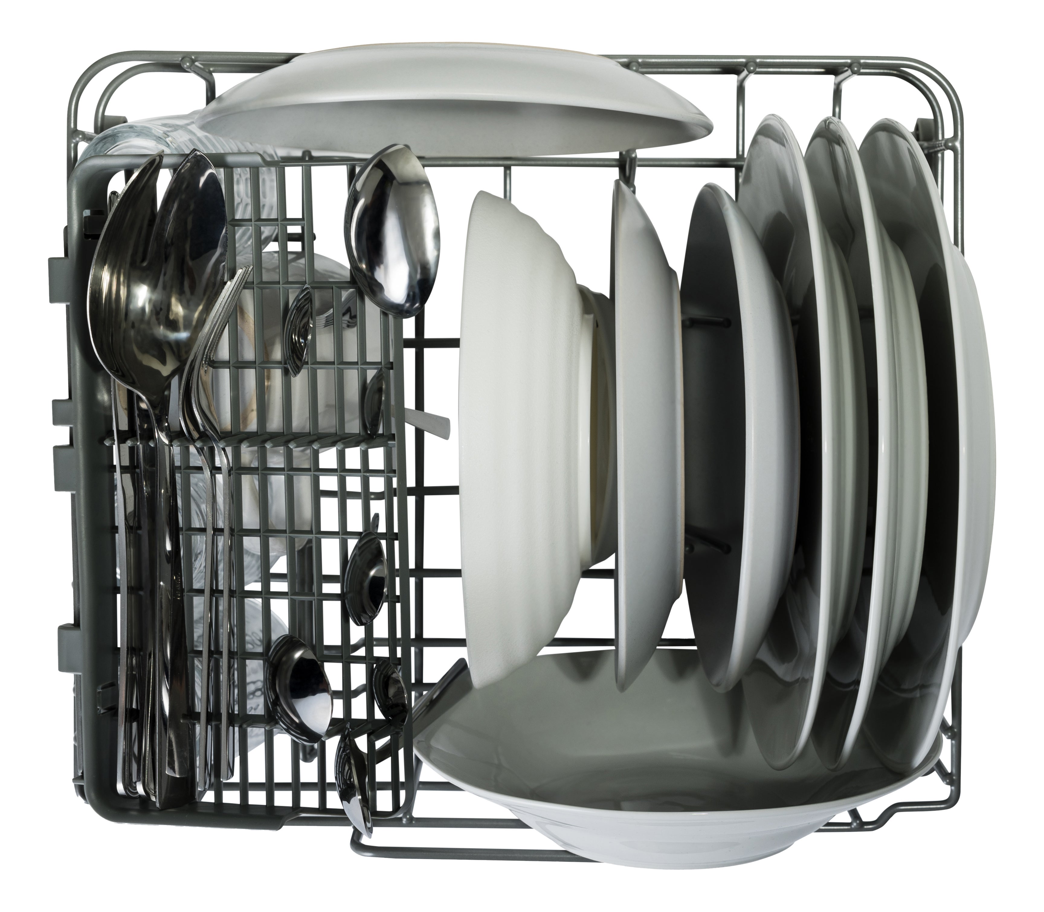 PremierTech PTLS2 Mini Lavastoviglie 2 coperti 6 programmi, libera installazione, Bianca - 8