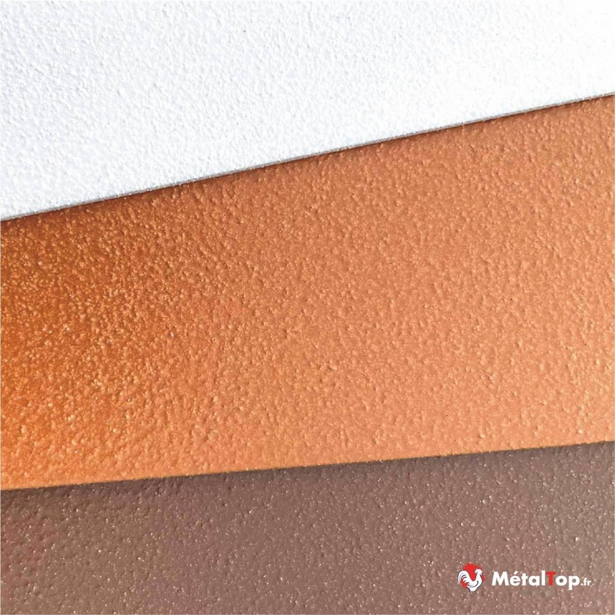 Peinture Antiderapante - Noir foncé - RAL 9005 - 15 L - Métaltop - 7