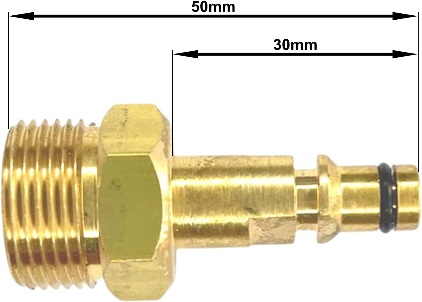 Adaptador Quick-Click para mangueras de alta presión con rosca interior ...