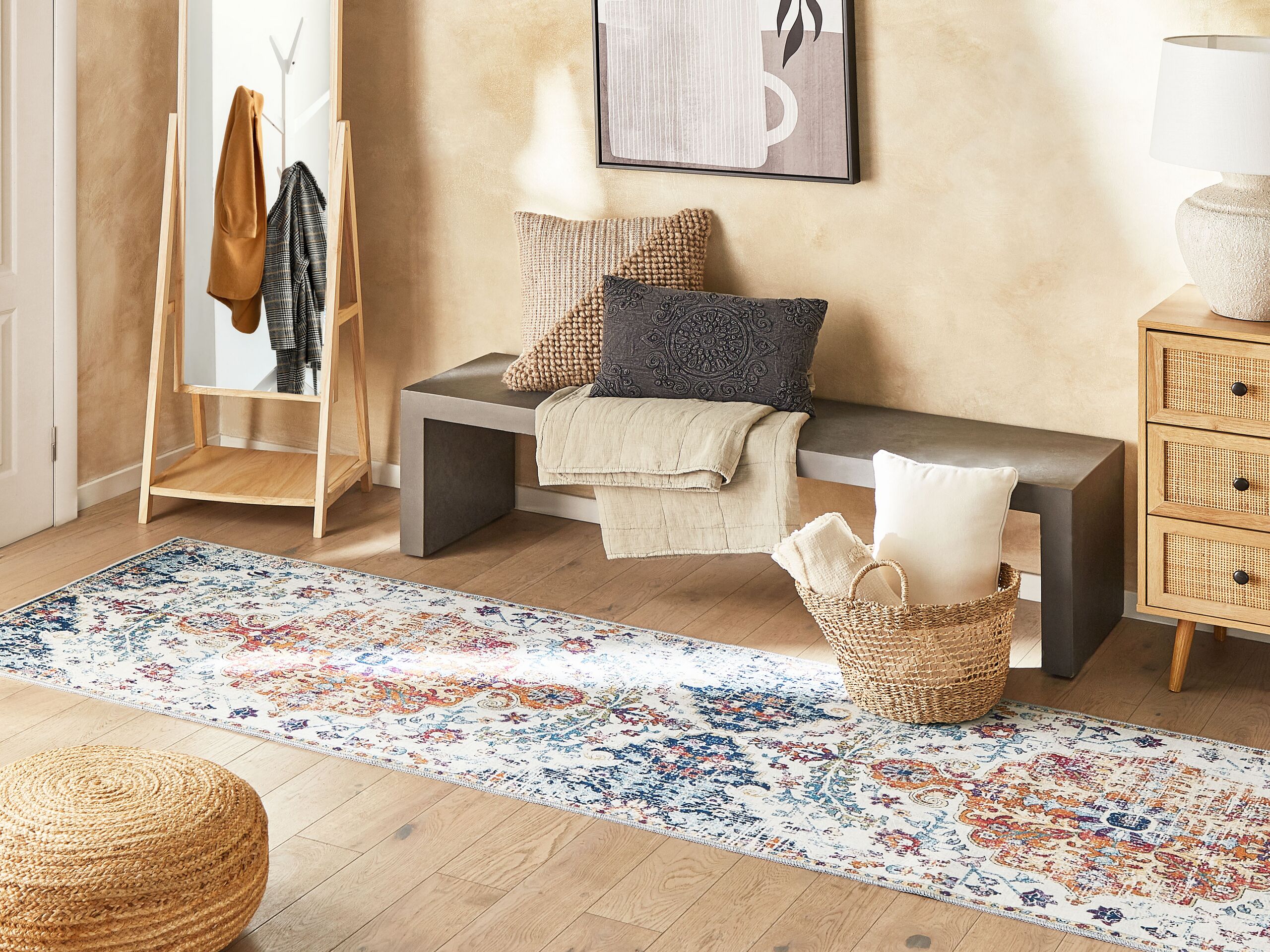 Tappeto multicolore 80 x 240 cm ENAYAM - 6