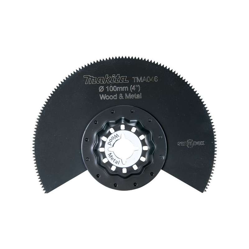 Tarcza do piły MAKITA B-64808 bimetalowa 100 mm 15 zębów na cal czarna