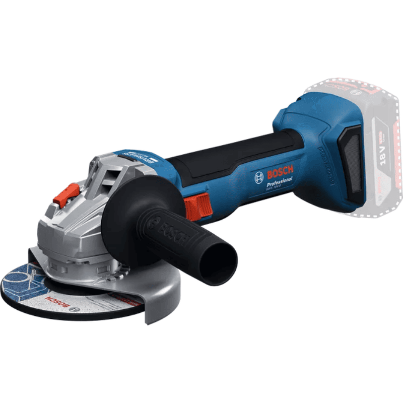 Bosch Professional Amoladora Angular Bosch Gws 18V-8 125Mm (Cuerpo Solo) , Leroy Merlin