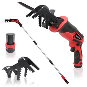 KIT SEGA A MANO PIEGHEVOLE + CESOIE FORBICI GIARDINAGGIO PER POTATURA Manganese 8022044386980 - 2