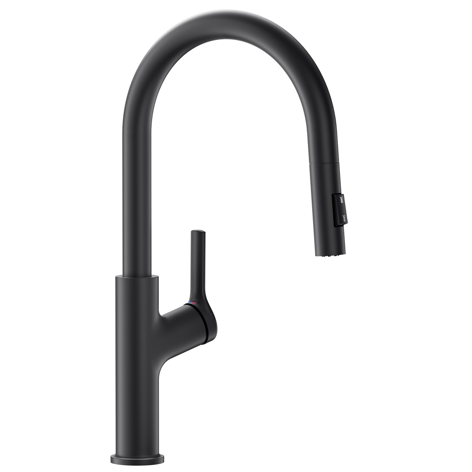 Cecipa max Mitigeur Cuisine avec Douchette Extractible Rotatif à 360°Robinet Cuisine avec 2 Modes de Pulvérisation Robinet Evier Inoxydable Noir - 6