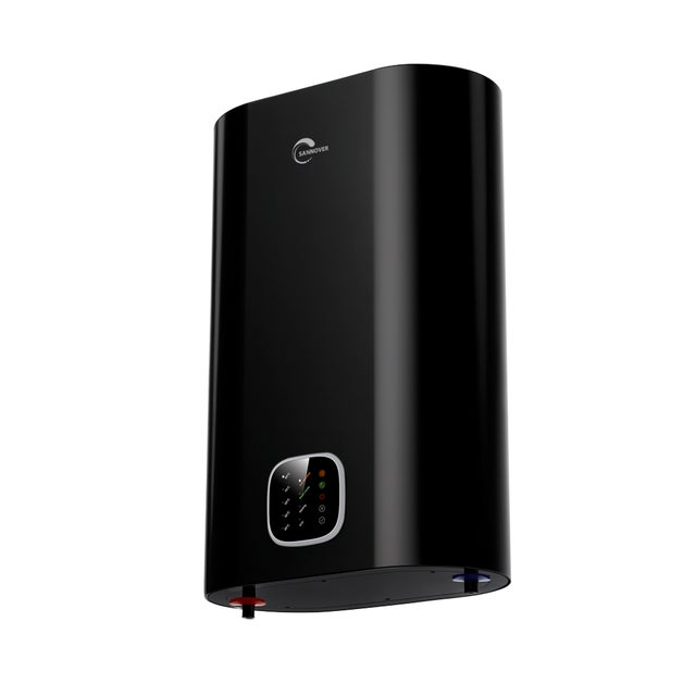 Chauffe Eau Electrique Plat Mural Multipositions Kimoro Noir 80 Litres Sannover