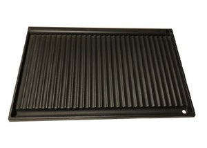 Griglia In Ghisa Smaltata Per Barbecue - Griglia Rettangolare Universale Per Gas E Carbone, Resistente E Facile Da Pulire (Varie Misure)
