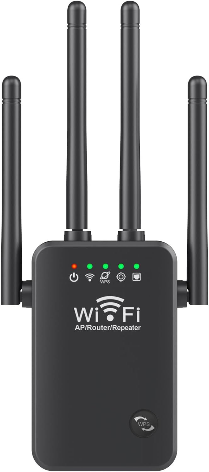 Ripetitore Wireless USB, Mini Amplificatore di Segnale Ripetitore Portatile da 2,4 GHz 300 M AP Adattatore di Rete WiFi Smart TV, per Migliorare il Segnale di Rete Wireless, Migliorare la Velocità di