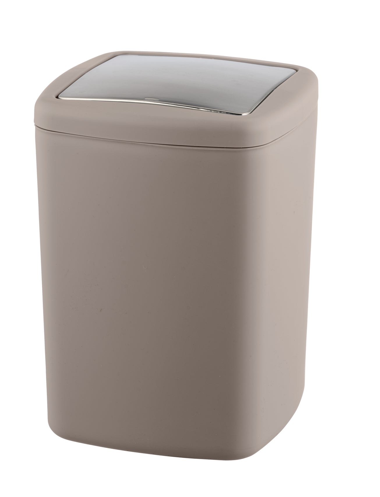 Sunware Delta Cestino Con Coperchio Swing 25L - Grigio, Prodotto In Olanda (32x28x53,5 Cm) - 2