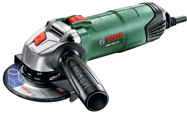 Meuleuse d'angle filaire 115 mm BOSCH UniversalGrind 750-115, 750 W