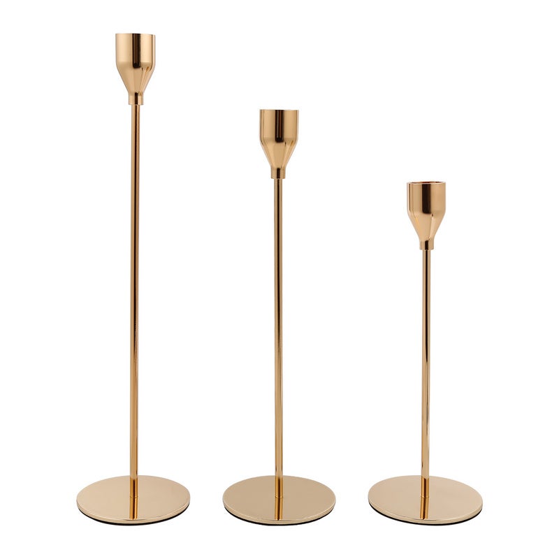 Bougeoir Wilton Unity Avec Bougies Pilier Et Coniques, Neuf, Pour Mariage