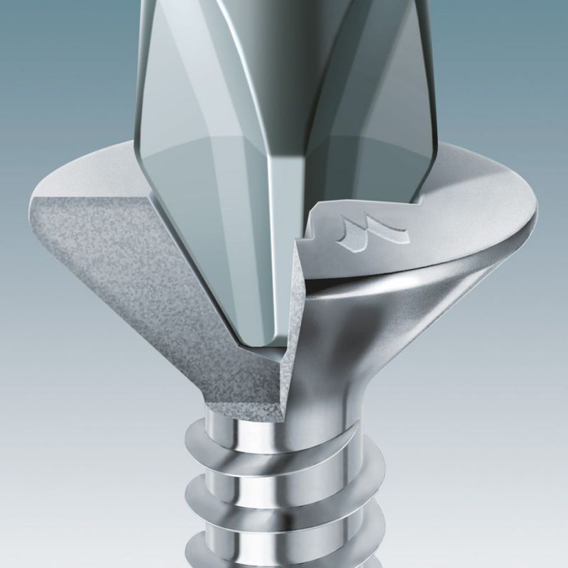 Vis autoforeuse Drillex Ø4,2 mm pour profilés métalliques - boite de 500 vis - Longueur (mm) 32 - 3