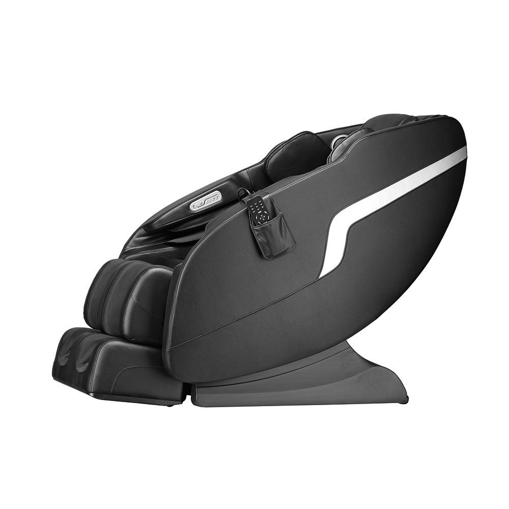 HOME DELUXE - Fauteuil de massage KELSO noir - avec fonction Zero Gravity, Bluetooth et chauffage I Fauteuil de massage Fauteuil relax avec fonction - 4