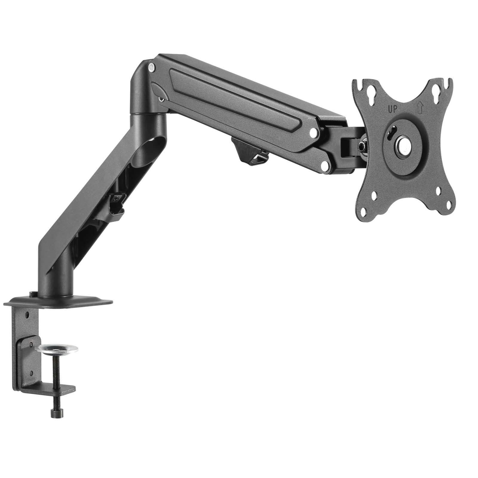 Braccio Monitor Ibergrif Regolabile - Supporto Per Schermi 13-32'', Molla A Gas, VESA 75/100 - Foto 4
