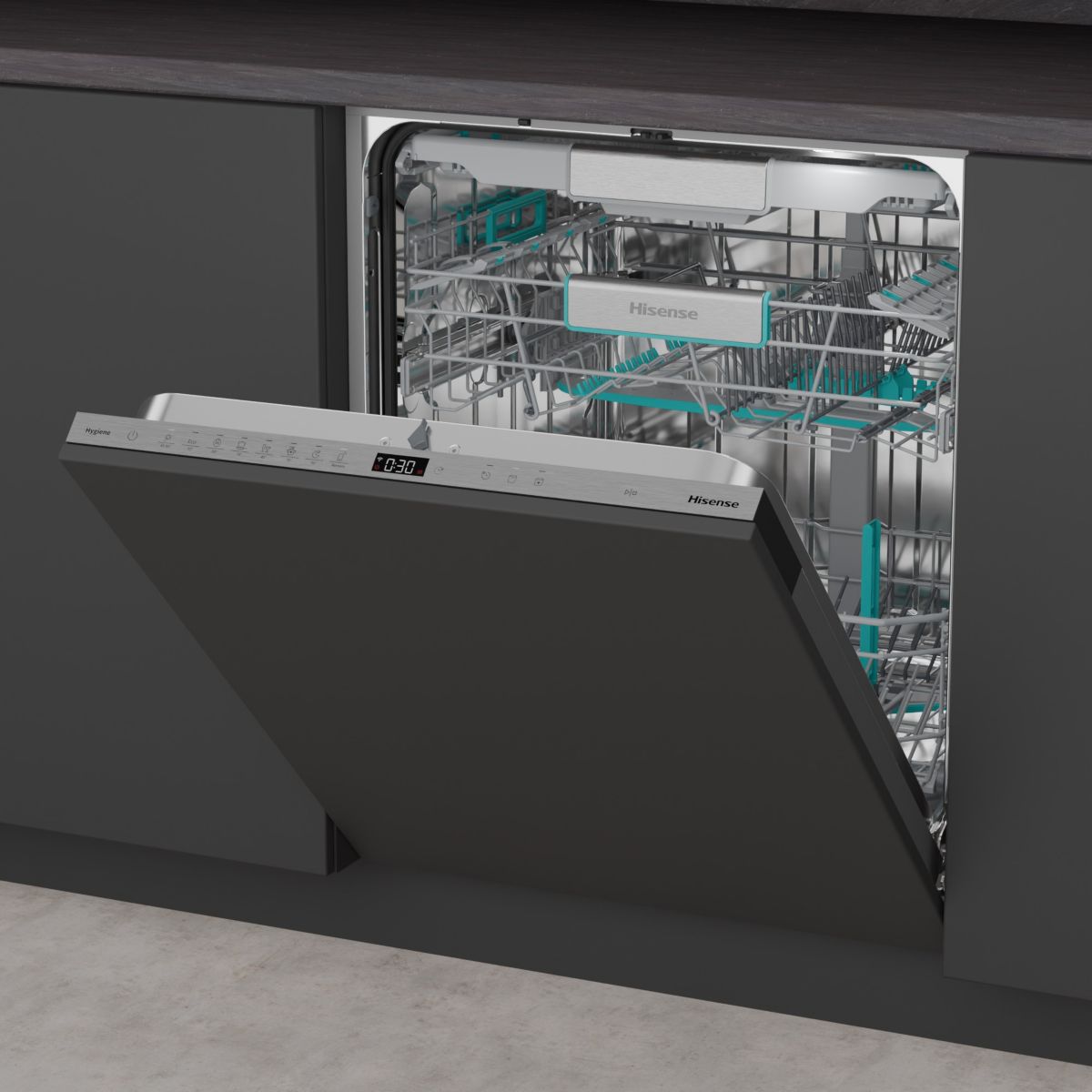 Lave vaisselle encastrable HISENSE HV663A65 - 2