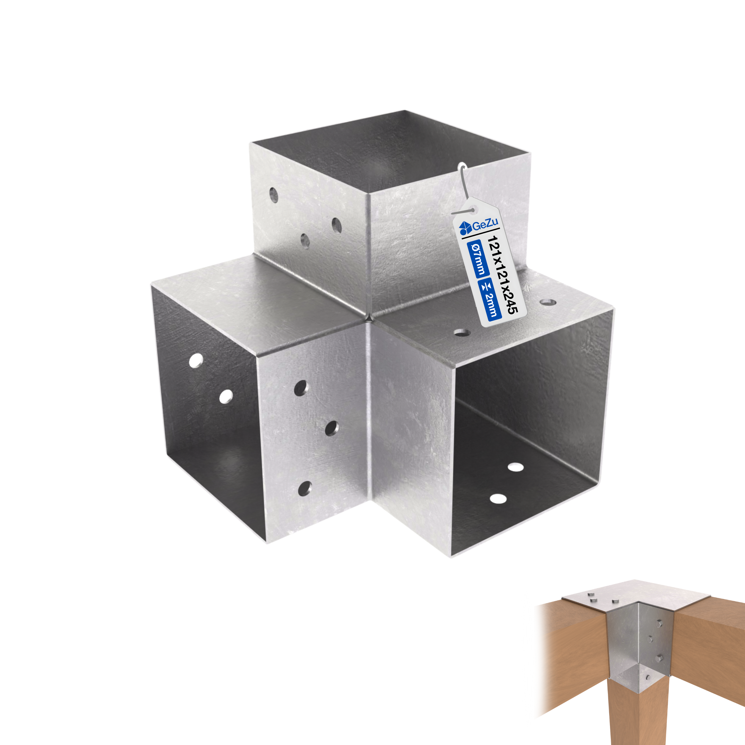 Connecteur poteau toiture au meilleur prix | Leroy Merlin Connecteur poteau toiture au meilleur prix | Leroy Merlin