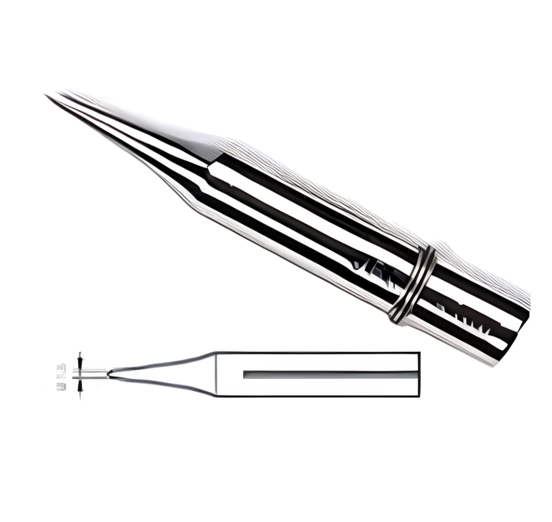Jbc Punta Para Soldador T10d 2 X 1 Mm , Leroy Merlin