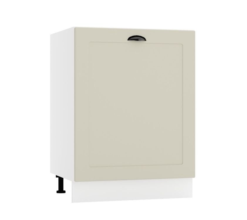Szafka pod zlew 60 ADELE D60ZL P/L beżowy mat