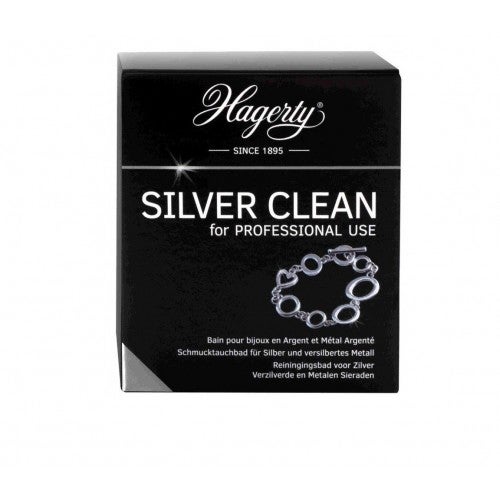 Nettoyant par trempage bijou argent silver clean HAGERTY ravive