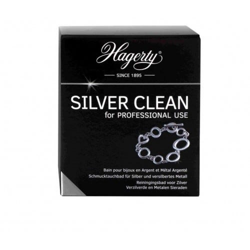Nettoyant par trempage bijou argent silver clean HAGERTY ravive