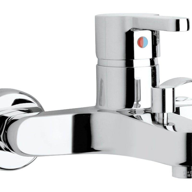 Jednouchwytowa bateria wannowa PAINI Capri chromowana