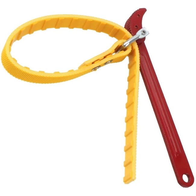 Clé à Ceinture Multifonction 6/8″ – Extracteur De Filtre à Huile, En Inox