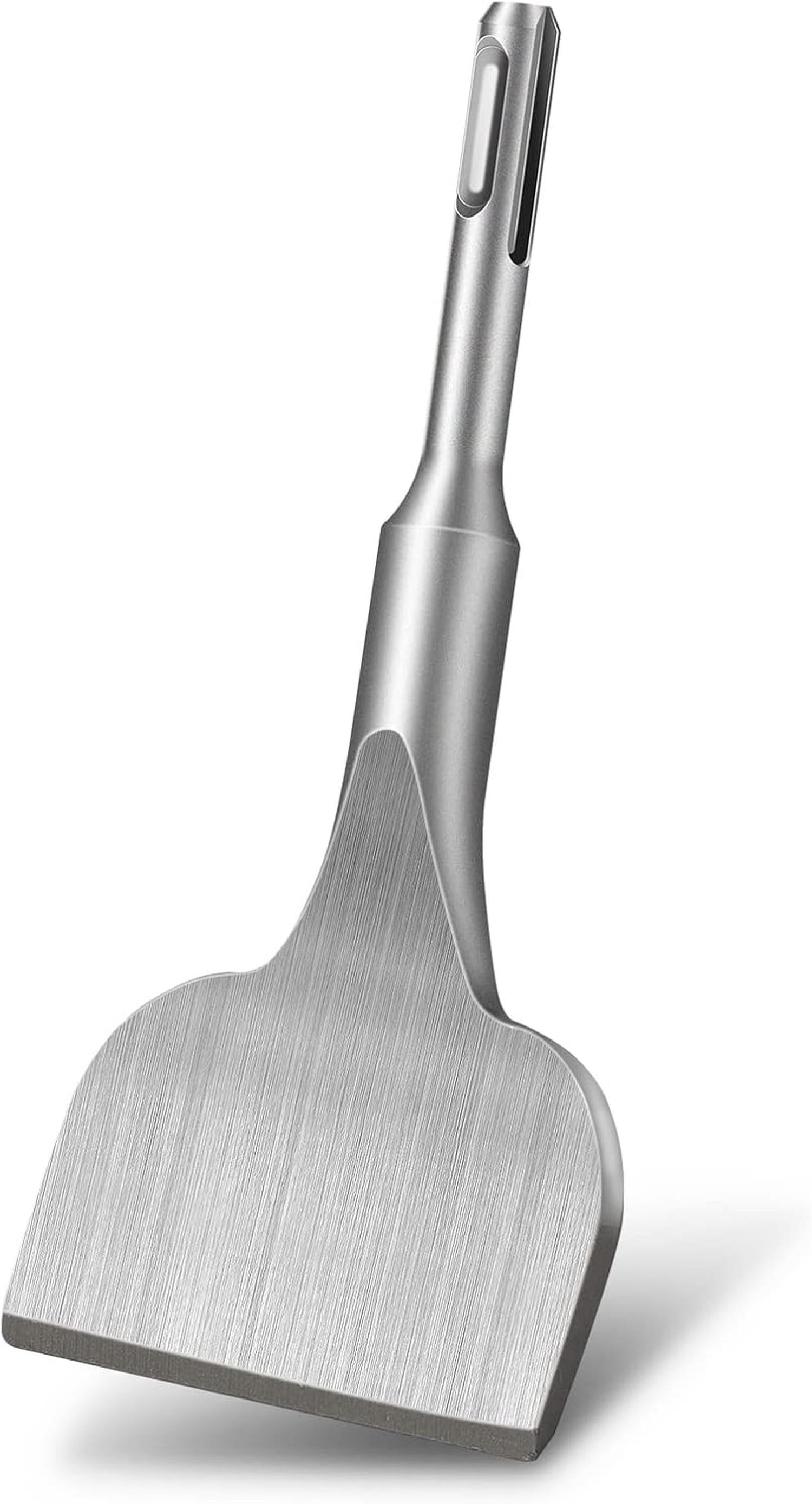 Burin Carrelage SDS Plus, Burin [165x75 mm] Courbure à 15°, Burin Plat ...
