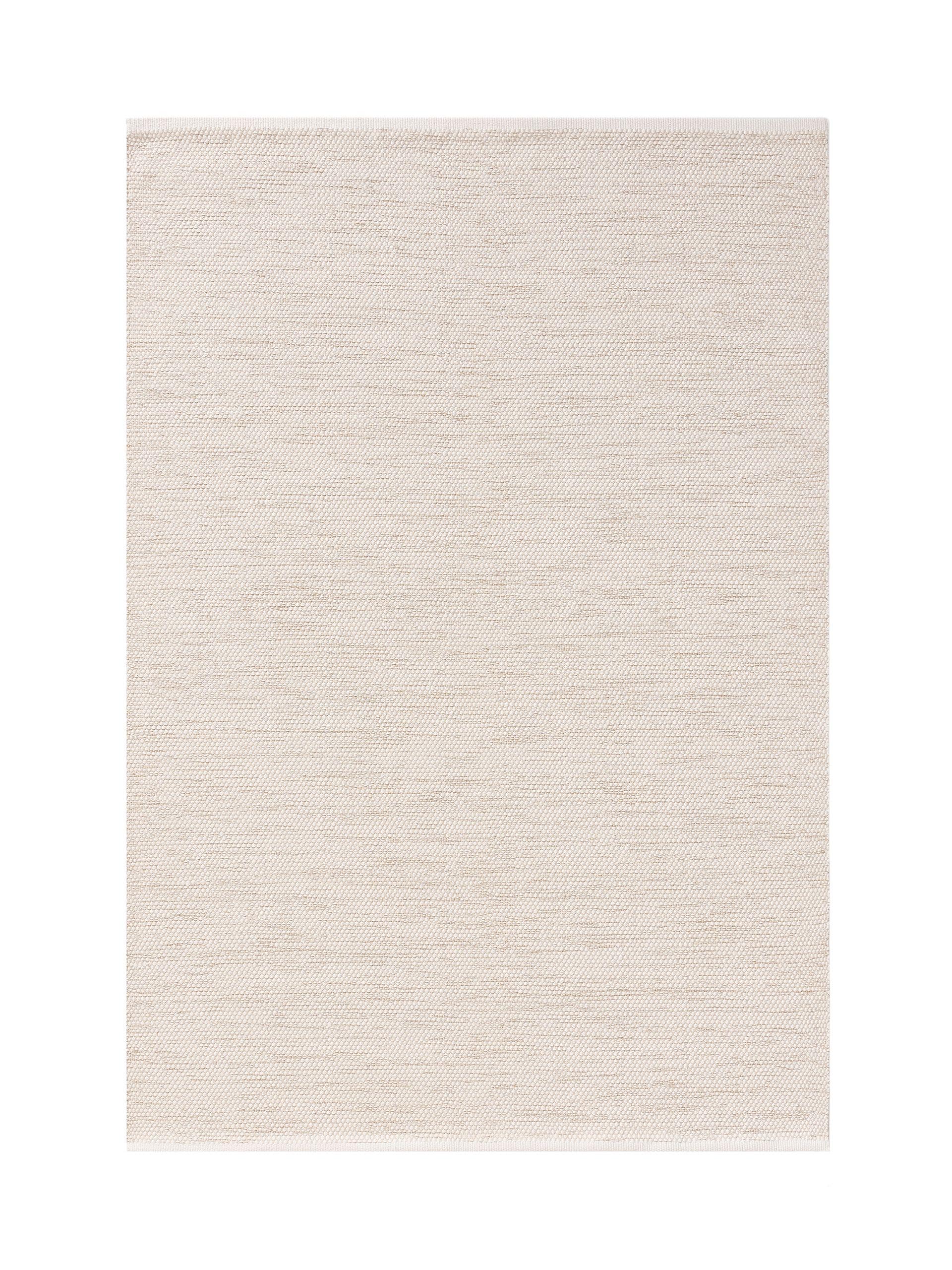 Tappeto In Cotone Natural Living 160x230 Cm - Colore Crema Per Soggiorno O Camera - Foto 9