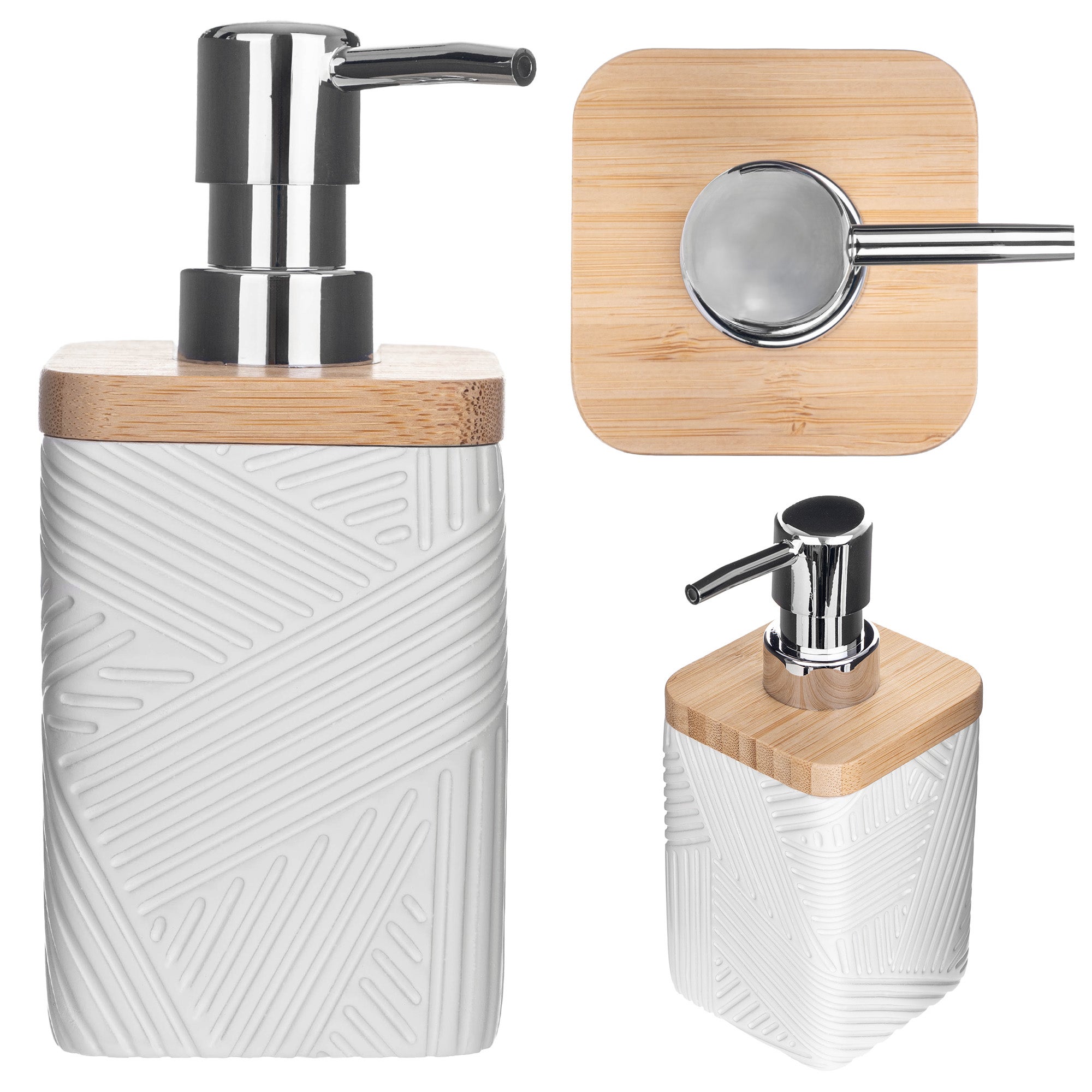 dispenser per carta igienica e sapone liquido Dispenser sapone main image 0
